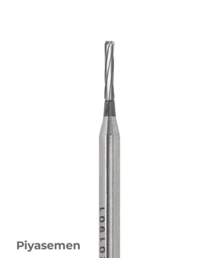 Bosphorus Piyesemen Tungsten Karbit HP TC Düz Fisür Frez