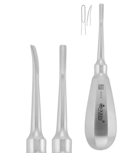 330-075-002A Eğri Bien Elevatör Bien Fig 2A 4Mm 13Cm