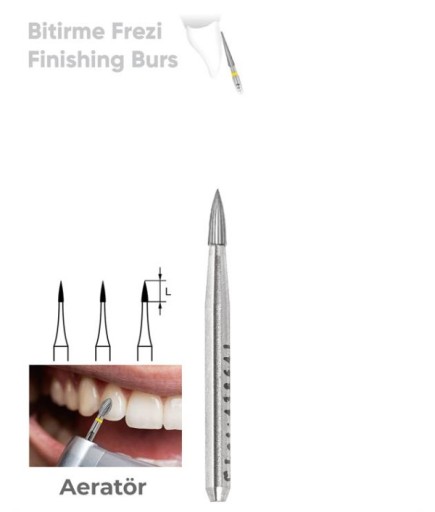 Bosphorus Aeratör Tungsten Karbit TC Mum Alevi Frez