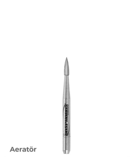 Bosphorus Aeratör Tungsten Karbit TC Mum Alevi Frez
