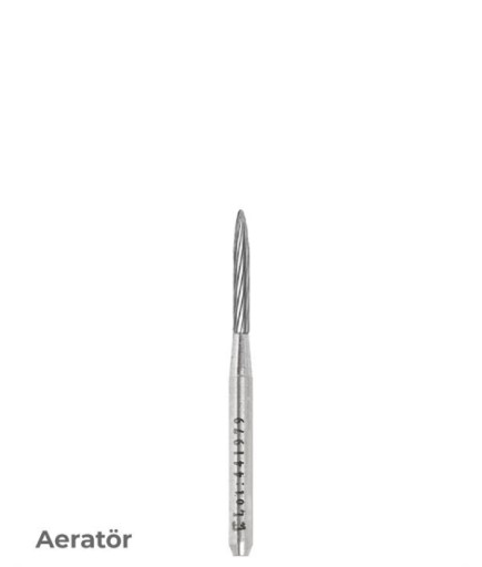 Bosphorus Aeratör Tungsten Karbit TC Mum Alevi Frez