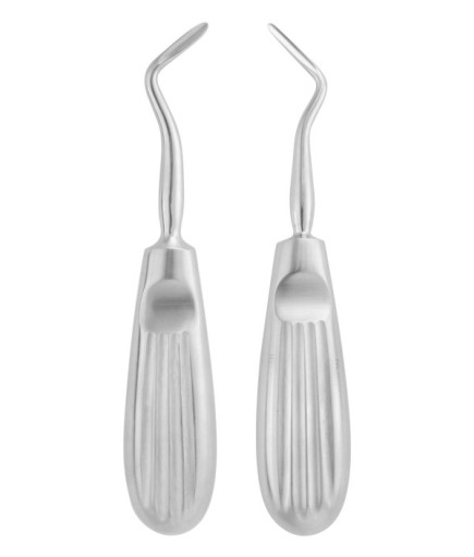 SET00022 Sağ-Sol Bien Elevatör Seti Flohr 3,5Mm 14Cm 2 Parça/Pkt