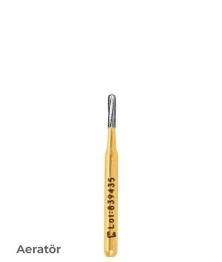 Bosphorus Aeratör Tungsten Karbit TC Oval Fisür Frez