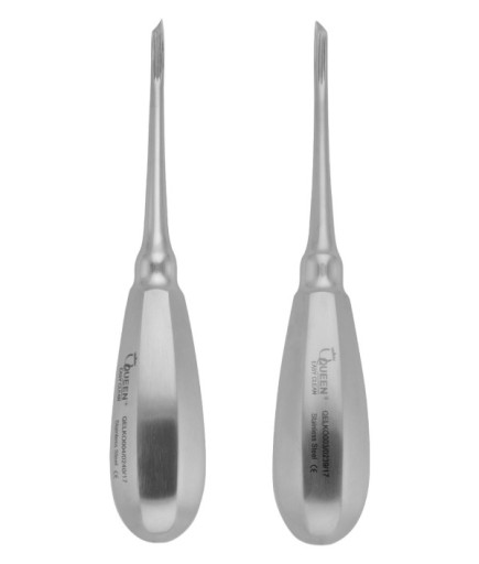 SET00007 Sağ-Sol Sarmal Elevatör Seti Kopp 3,5Mm 14Cm 2 Parça/Pkt