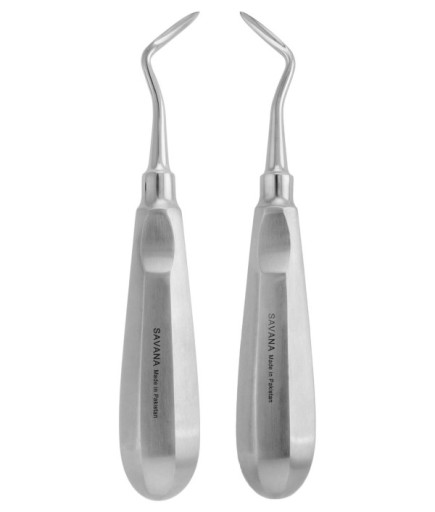 SET00015 Sağ-Sol Bien Elevatör Seti Flohr 3,5Mm 15Cm 2 Parça/Pkt