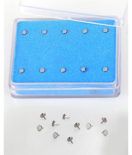 Queen  Titanyum Membran Pin Seti 2-5-3 Mm 10 Ad--Pkt- SET10QBT001