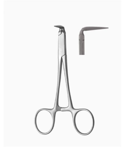 Queen  Açılı (90 Derece) Çekim Preseli Ve Kök Pensi 13Cm - QET015