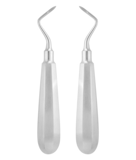 SET00021 Sağ-Sol Apekso Heidbrink Elevatör Seti Heidebrink 2,5Mm 14Cm 2 Parça/Pkt