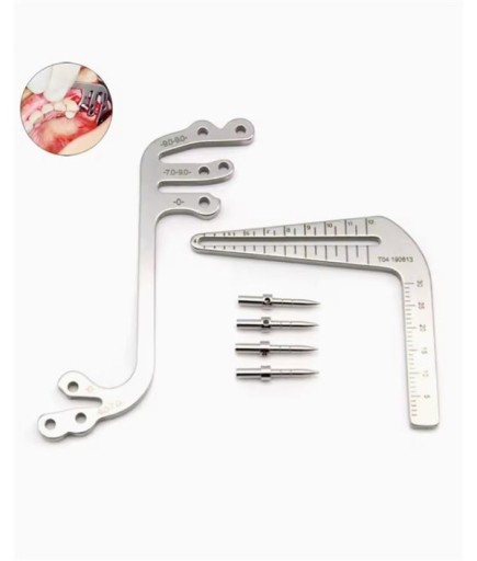 Queen  Implant Konumlandırıcı Seti 2 Parça-Pkt- QIMPG8007