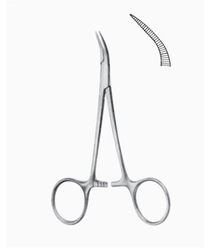 Queen  Açılı (45 Derece) Çekim Preseli Ve Kök Pensi 13Cm - QET021