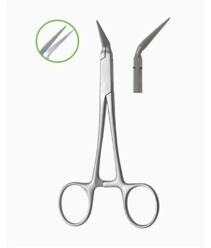 Queen  Açılı (45 Derece) Çekim Preseli Ve Kök Pensi 13Cm - QET014