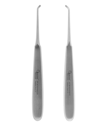 SET00008 Sağ-Sol Lüxatör Elevatör Seti Warwick-James 2Mm 15,5Cm 2 Parça/Pkt