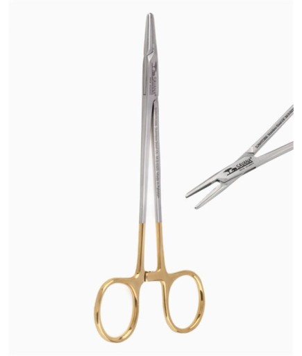Savana TC Tungsten Carbide Düz Makas Portegü Crile-Wood 15Cm - SUNHTC006