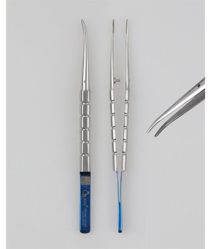 Queen TC Tungsten Carbide Düz Dişsiz Penset 0-4Mm 14Cm - QTPTC004