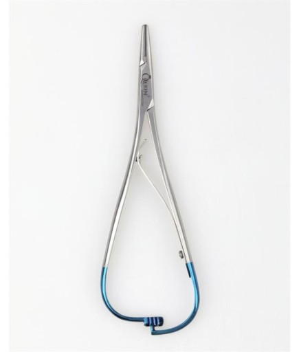 Queen TC Tungsten Carbide Düz Avuç İçi Portegü Smaha 14Cm - QMNHTC016
