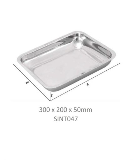 Savana Kapaksız Alt Alet Tepsisi 30 X 20 X 5Cm - SINT047