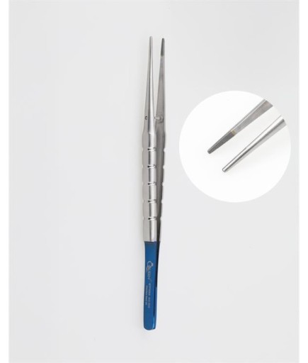 Queen TC Tungsten Carbide Düz Dişsiz Penset 0-4Mm 14Cm - QTPTC003