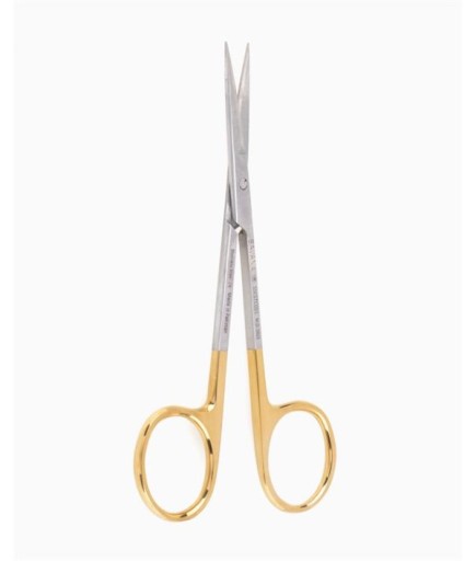 Savana TC,Tungsten Carbide Düz Cerrahi Makas Iris 11,5Cm, 1 Ad./Pkt - SSCSTC001