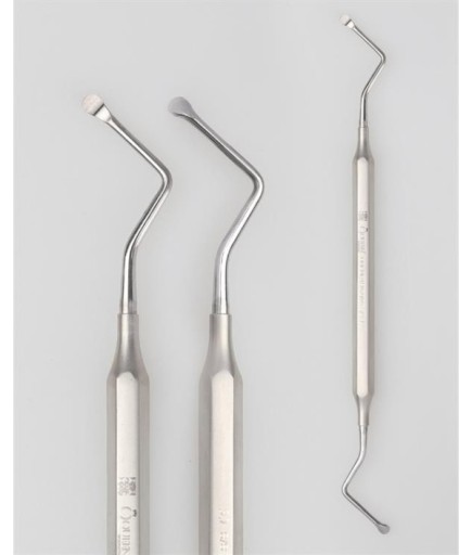 Queen  Z Açılı Lucas Cerrahi Küret LUCAS 3R-3L 19Cm - QBCUR1H079