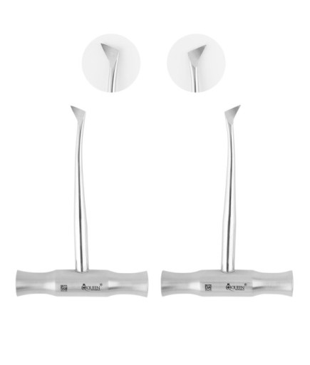 SET00054 Sağ-Sol Cryer Elevatör Seti Winter 11Cm 2 Parça/Pkt