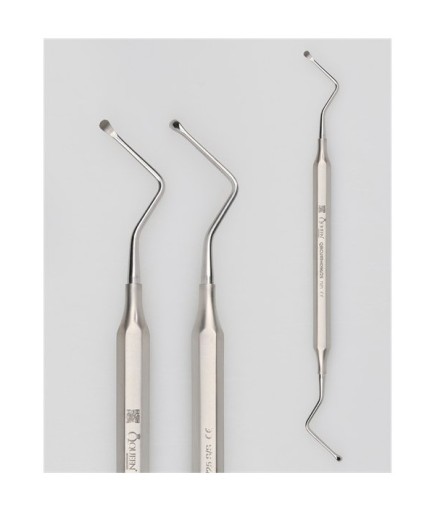 Queen  Z Açılı Lucas Cerrahi Küret LUCAS 3R-3L 18Cm - QBCUR1H096