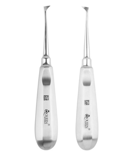 SET00042 Sağ-Sol Cryer Elevatör Seti 16Cm 2 Parça/Pkt