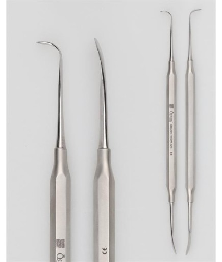 Queen  Açılı Oval-Oval Periost Elevatörü FREER 7Mm-4Mm 19Cm - QRAS1H103