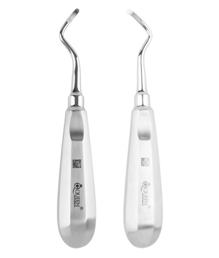 SET00041 Sağ-Sol Apekso Heidbrink Elevatör Seti 2Mm 16Cm 2 Parça/Pkt