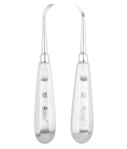 SET00044 Sağ-Sol Apekso Heidbrink Elevatör Seti 16Cm 2 Parça/Pkt