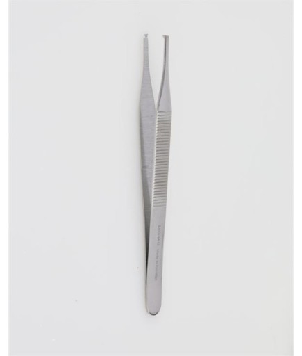 Savana  Düz Dişli Penset Micro-Adson 12Cm - STP059