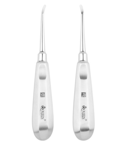 SET00040 Sağ-Sol Apekso Heidbrink Elevatör Seti 2Mm 16Cm 2 Parça/Pkt