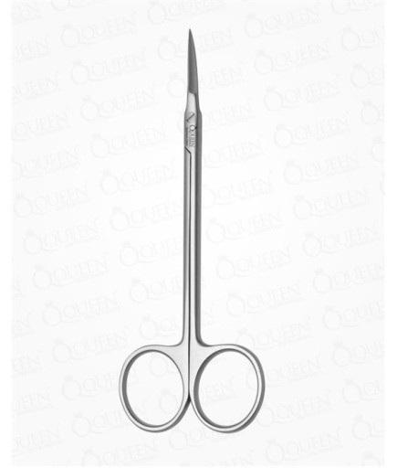 Queen  Düz Cerrahi Makas Iris 11 5Cm - Q315-622