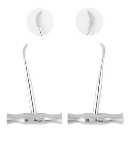 SET00052 Sağ-Sol Cryer Elevatör Seti W.F.Barry 11Cm 2 Parça/Pkt