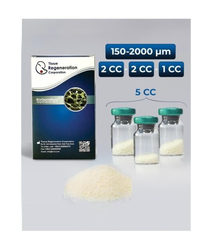 Biogenix İnsan Kaynaklı Greft (Kemik Tozu), 150-2000 Μm, 2 Cc+2 Cc+1Cc - 29044-221