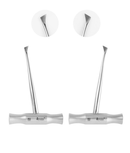 SET00051 Sağ-Sol Cryer Elevatör Seti Barry 11Cm 2 Parça/Pkt