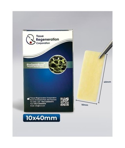 Biogenix Kemik Plakası, Cortical Strut Plate  10*40 Mm (W)= 9-11Mm  (L)=39-41 Mm 0.7T1.2 Mm - 29114