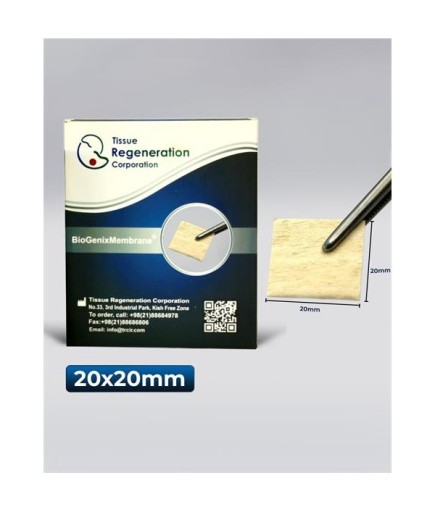 Biogenix Cenoderm Membran 20X20mm T= 0.2 - 0.6Mm - 31103