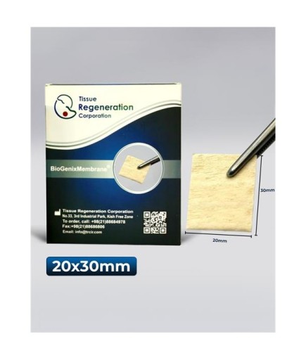 Biogenix Cenoderm Membran 20X30mm T= 0.2 - 0.6Mm - 31104