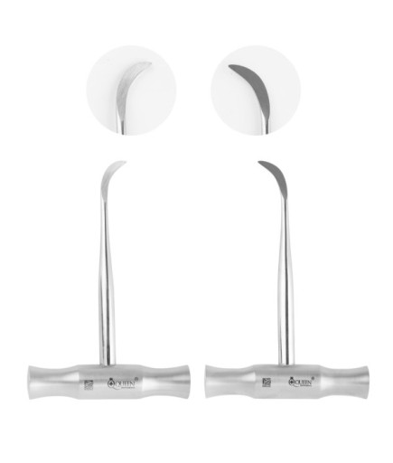 SET00055 Sağ-Sol Cryer Elevatör Seti Winter 11Cm 2 Parça/Pkt