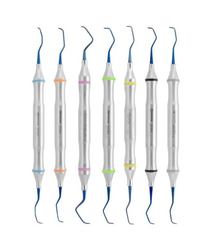 SET00010 Titanyum Kaplama Küret Seti 17Cm 7 Parça/Pkt