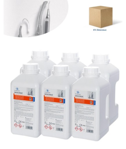Descosuc, Konsantre Aspratör Ve Kreşuar Dezenfektanı, 2 Lt., 6 Ad.