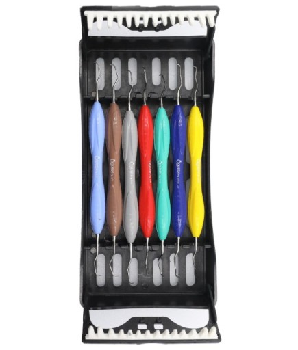 Q8007001 Gracey Küret 7 Ad./Kaset