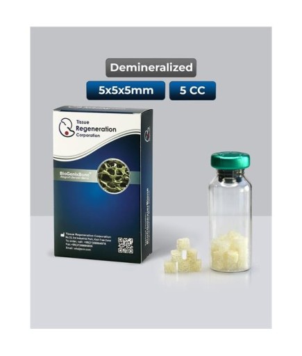 DBM Blok Küp Greft, CANCELLOUS CUBE 0.5, 5Cc
