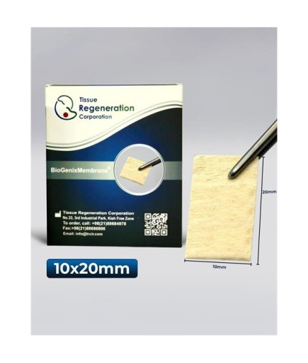 Biogenix Ceno Pericardium T=0.2-0.6 10X20mm - 37101