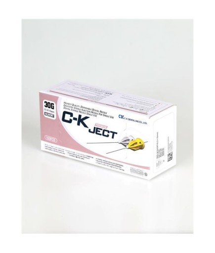 CK Ject Karpül İğnesi 30G (0.3X16 Mm) M.SHORT 100 Lük Paket - CK 30-16M