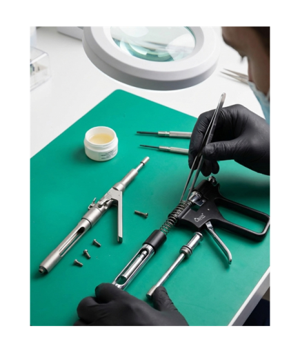 Aspirasyonlu Ve İntraligamental Şırınga Tamiri Ve Bakımı