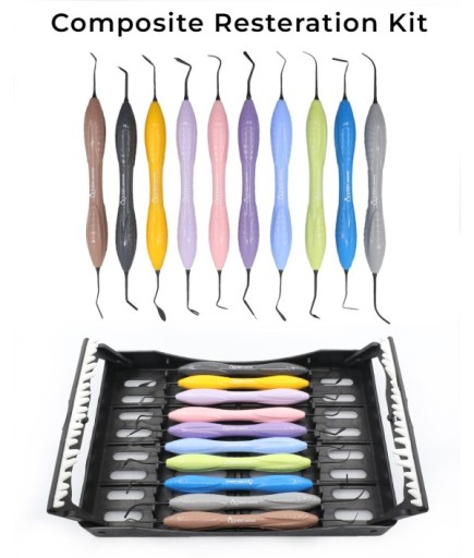 Q8005510 Titanyum Kompozit Aleti 17,5Cm 10 Ad./Kaset