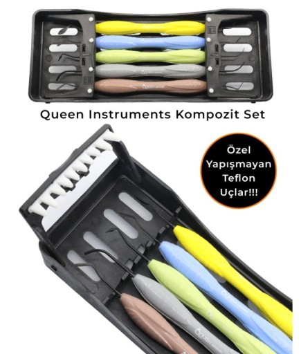 Q8005500 Titanyum Kompozit Aleti 17,5Cm 5 Ad./Kaset