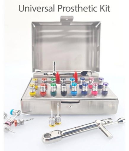 Q8006236 İmplant Vida Sürücüsü 17 Ad./Kaset