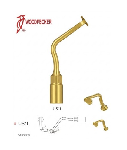 Woodpecker US1L Ultrasurgery Kemik Kesme Ucu